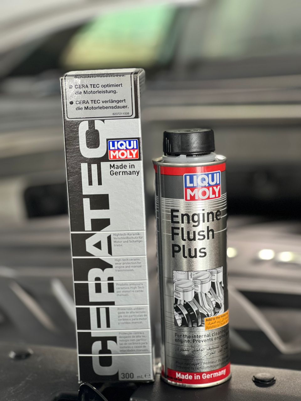🔥🚗 Pack حماية المحرك من العلامة الألمانية Liqui Moly 💪